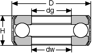  D-39 CONSOLIDATED BEARING