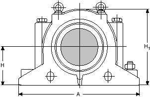  SD-3140 180mm CONSOLIDATED BEARING