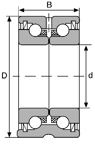  ZKLN 0832-ZZ CONSOLIDATED BEARING