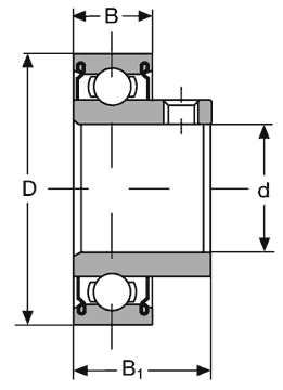 SSX-6200-ZZ CONSOLIDATED BEARING
