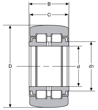  PWTR-25-2RS CONSOLIDATED BEARING