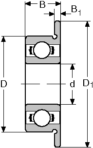  F61800 CONSOLIDATED BEARING