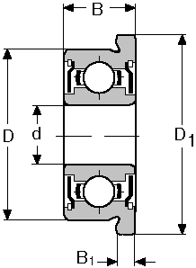  F-675-ZZ CONSOLIDATED BEARING