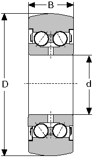  305807-ZZ CONSOLIDATED BEARING