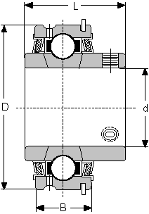  ER-206 CONSOLIDATED BEARING