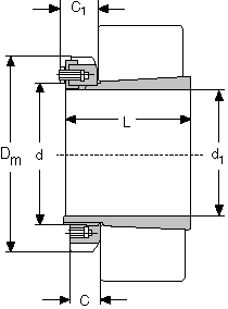 H-3892 x 440 CONSOLIDATED BEARING