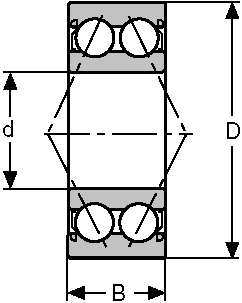  5214-ZZ CONSOLIDATED BEARING