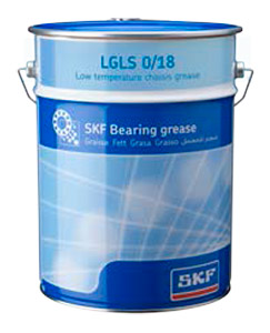 Низкотемпературная пластичная смазка для спецтехники LGLS 0