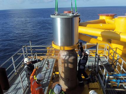Изготовленные на заказ подшипники позволяют увеличить добычу газа на платформе в Северном море