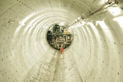 Подшипники SKF для главной системы насосов лондонского тоннеля Ли