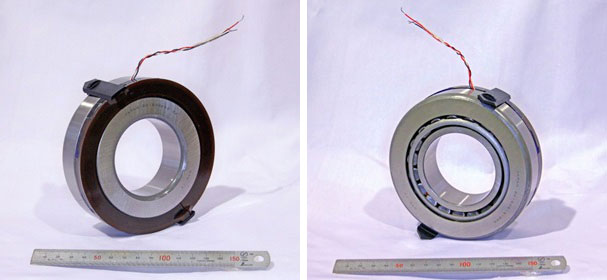 Конические роликовые подшипники NTN с датчиками; наружный диаметр 130 мм, внутренний 65 мм
