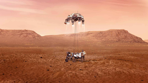 Ewellix участвует в миссии NASA Марс-2020