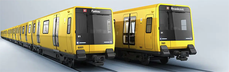 SKF будет обслуживать тележки берлинского метрополитена на основе долгосрочного соглашения