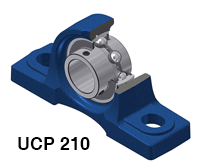Подшипниковый узел UCP 210