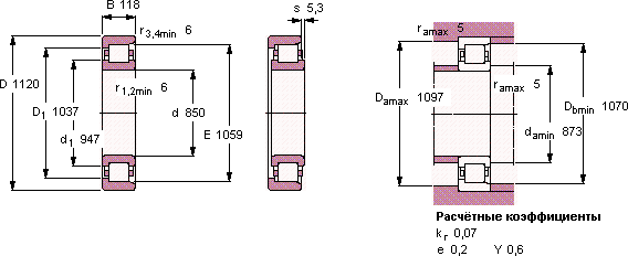  NF 19/850 ECM2P/HA1