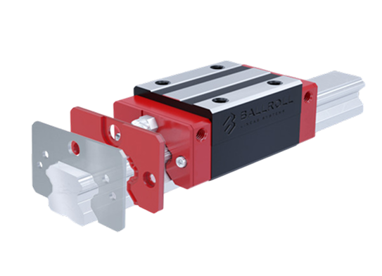 �������������: BallRoll</br>���������� BR-HG15KK BallRoll