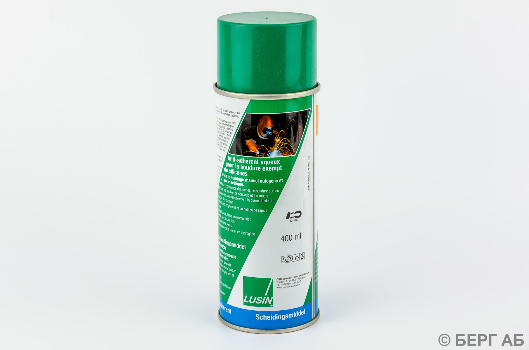 : OKS</br>  ALRO OW 22/400 ml