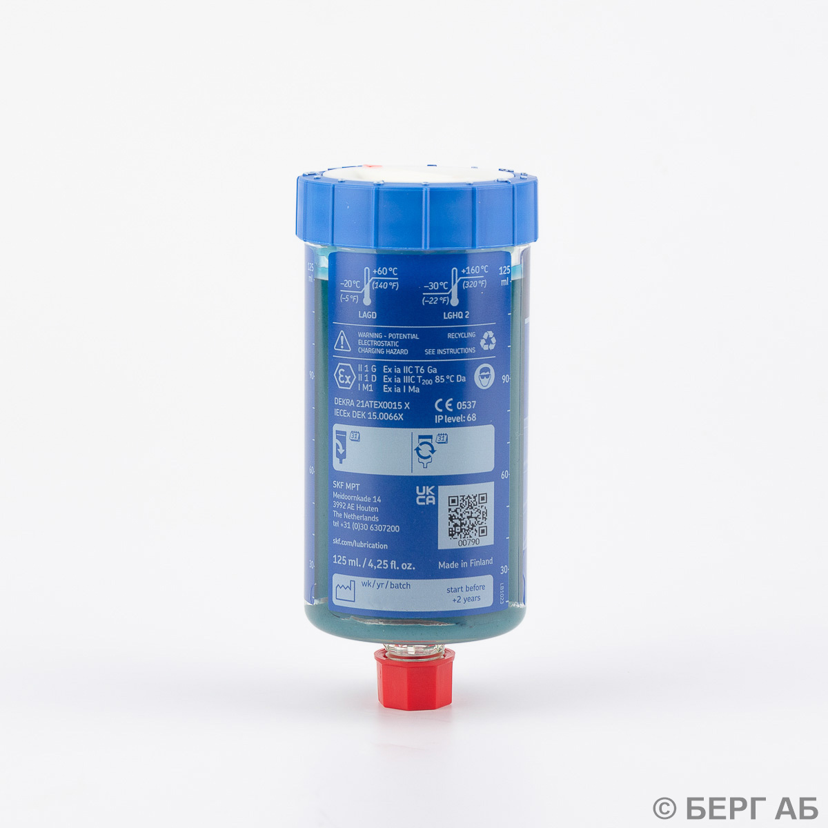 Автоматический лубрикатор SKF LAGD 125/HQ2