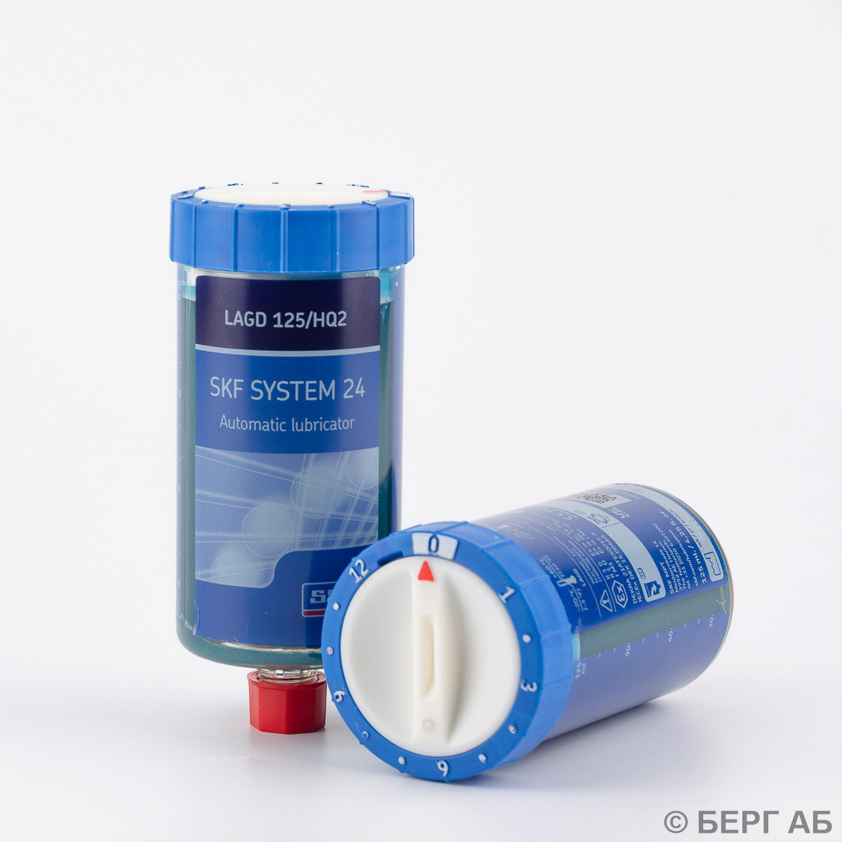 Автоматический лубрикатор SKF LAGD 125/HQ2