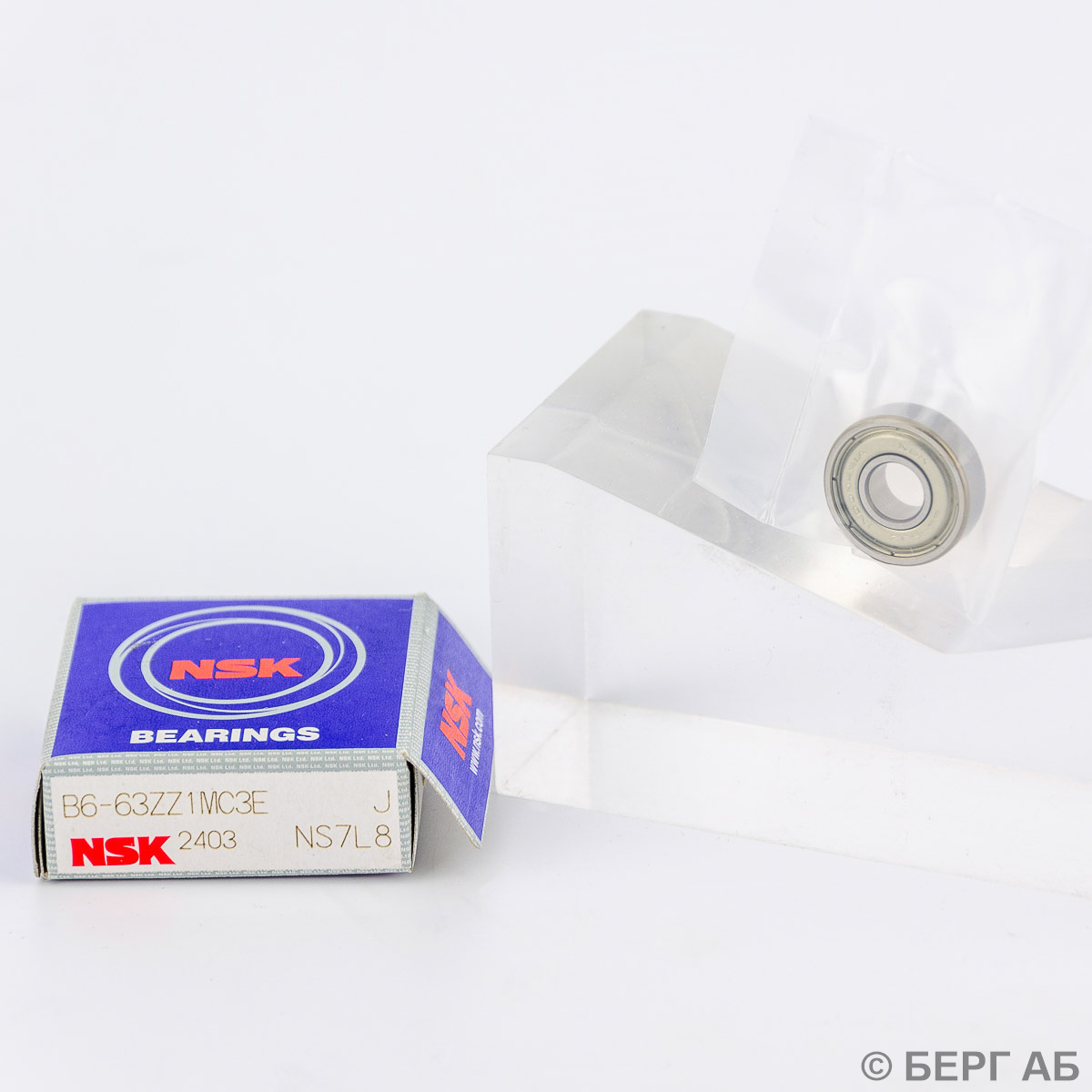 Подшипник B6-63ZZ1MC3ESM NSK