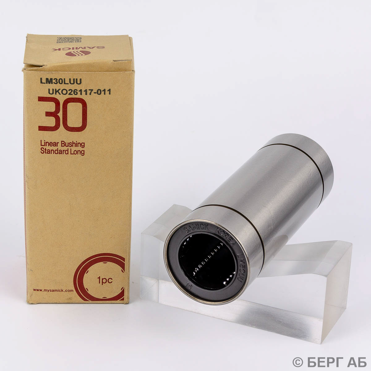 Шариковая втулка LM30LUU