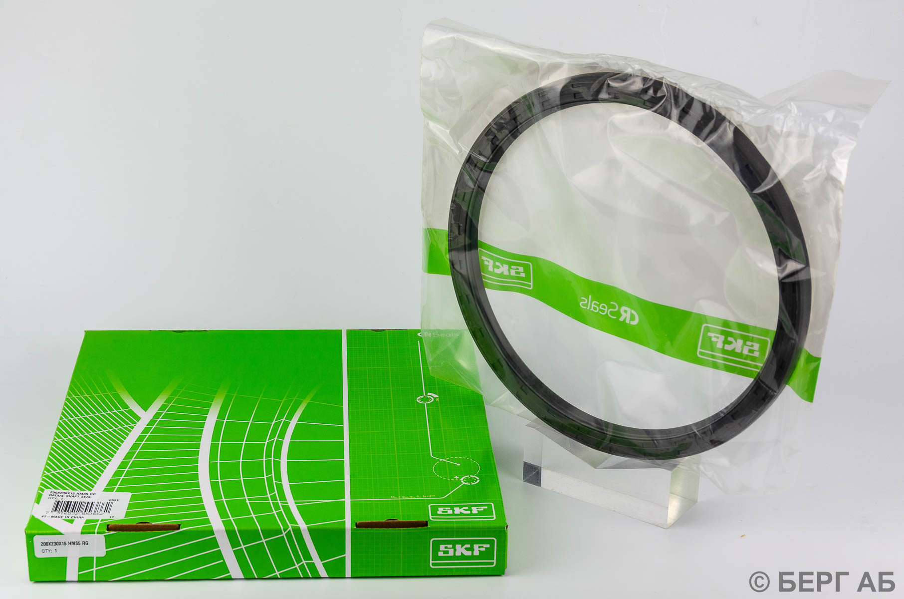 Подшипниковое уплотнения CR 200X230X15 HMS5 RG