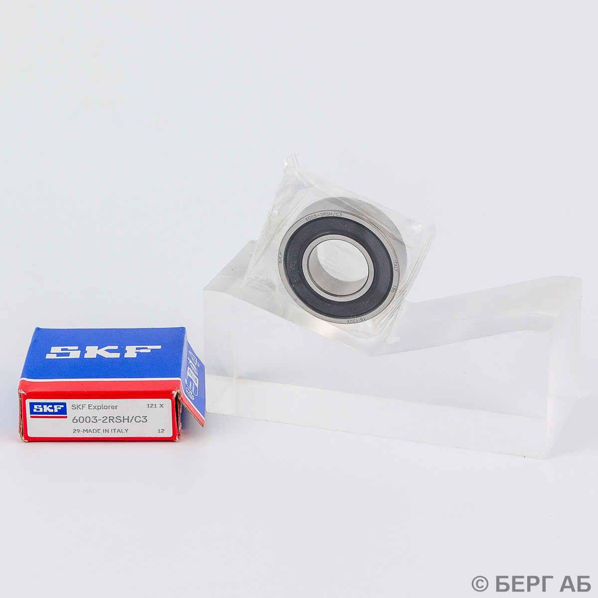    </br> SKF 6003-2RSH/C3 spec SKF