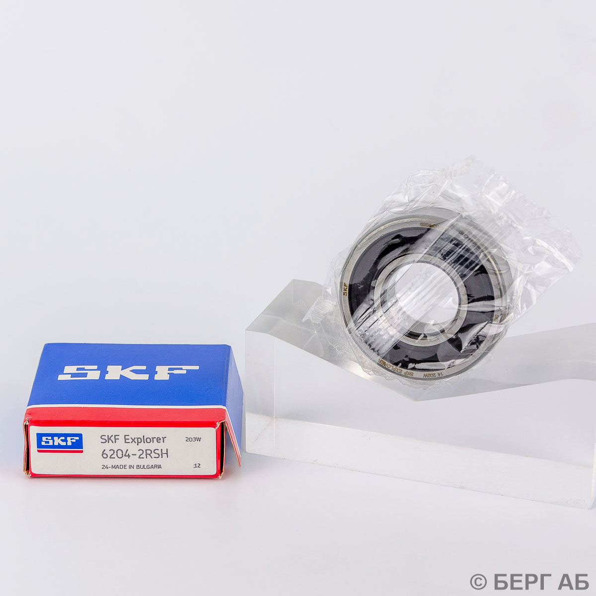 6204-2RSH SKF
