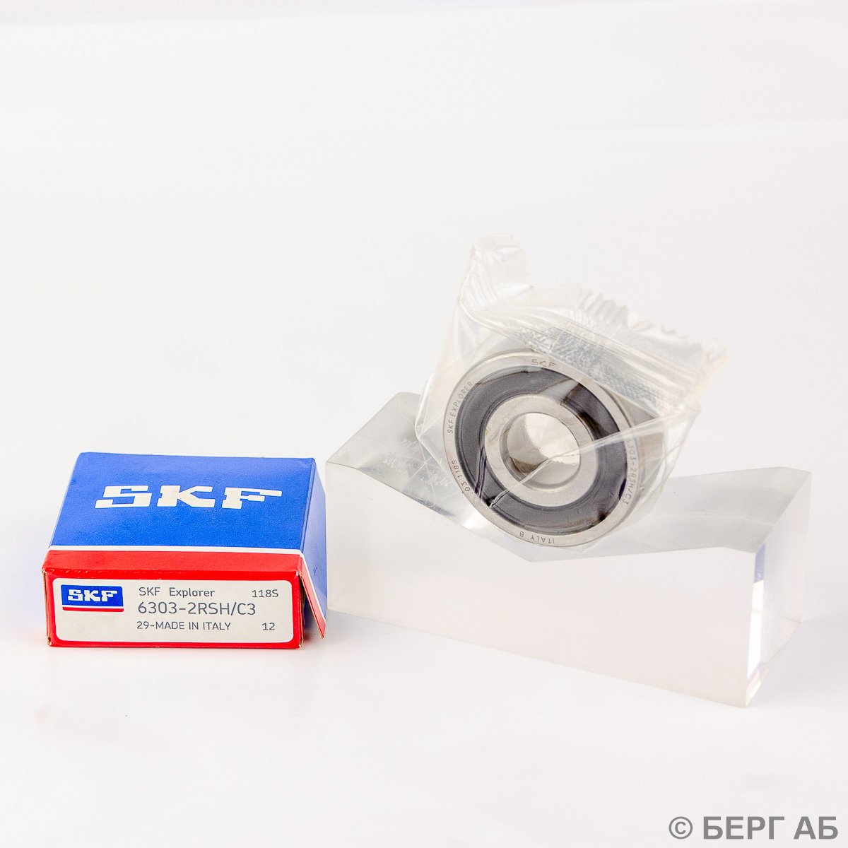    </br> SKF 6303-2RSH/C3 spec SKF