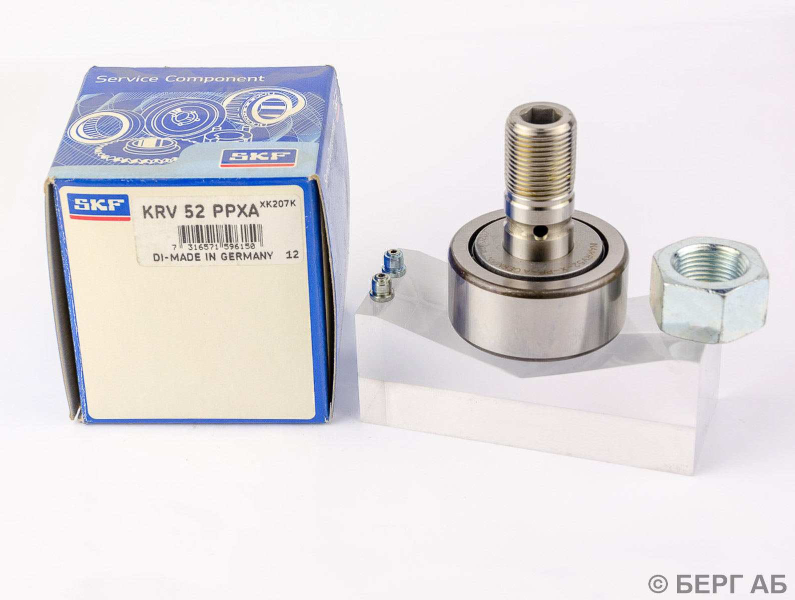 Опорный ролик KRV 52 PPXA