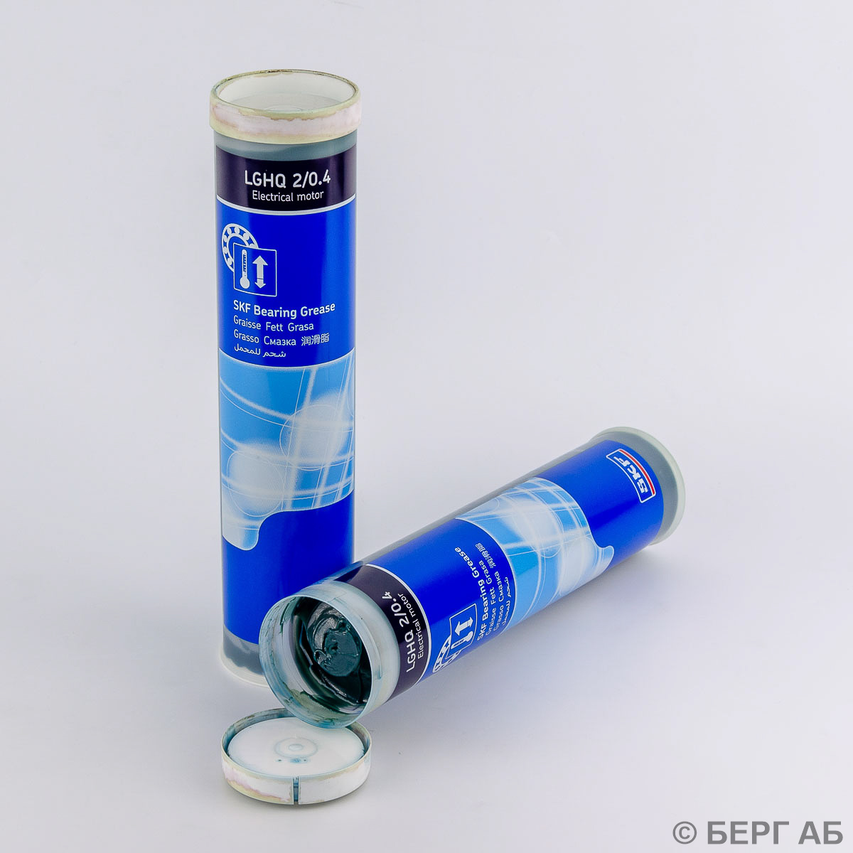Консистентная смазка. Пластичная смазка LGHQ 2/0.4