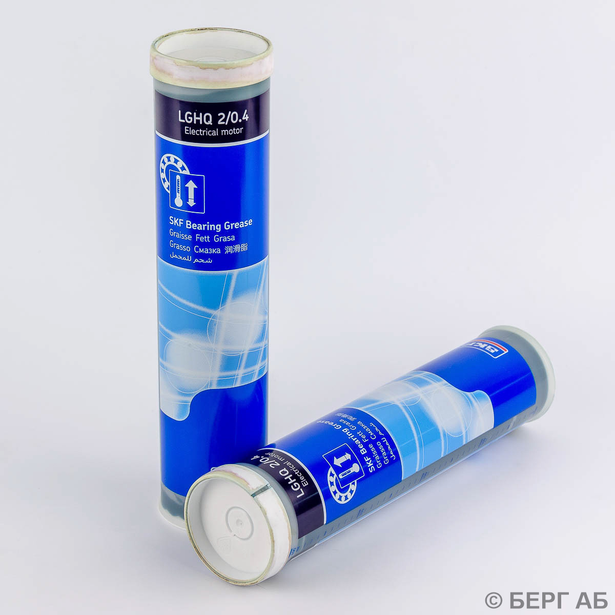 Консистентная смазка. Пластичная смазка LGHQ 2/0.4