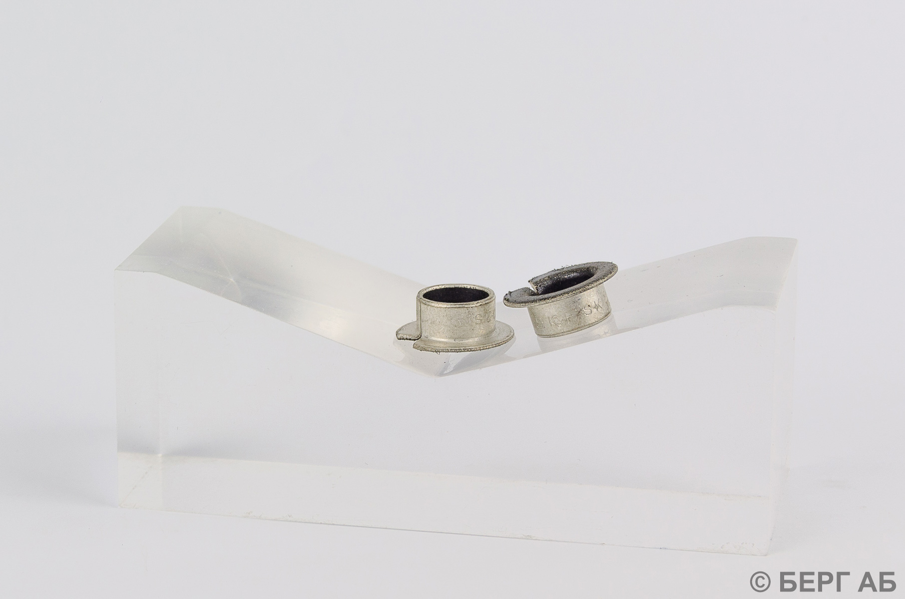 Втулка скольжения PCMF 101207 E