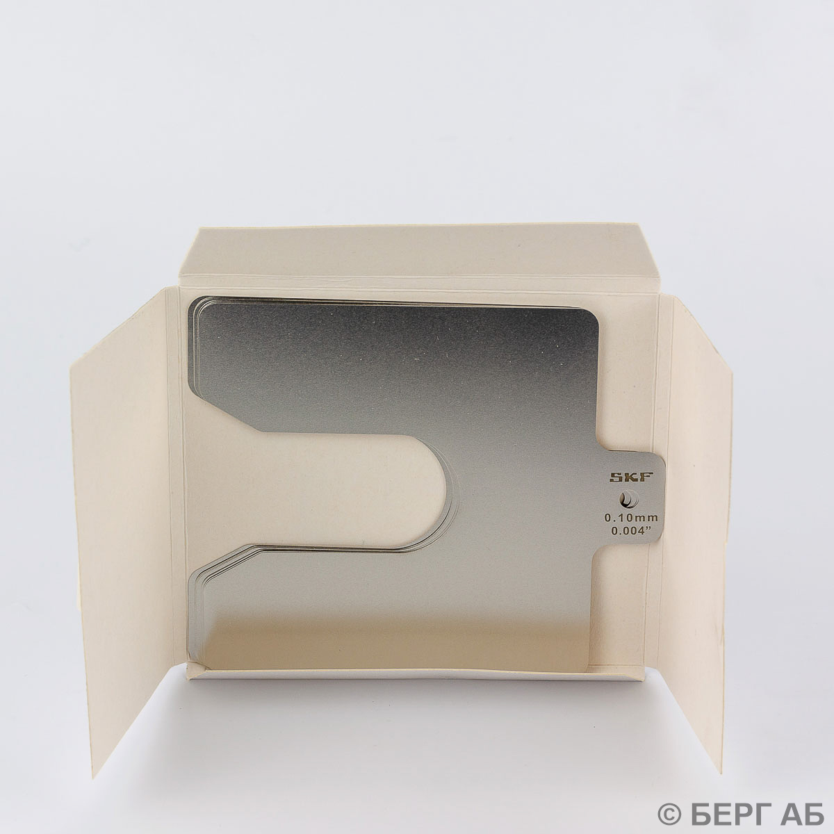 Калиброванная пластина для выверки оборудования TMAS 100-010