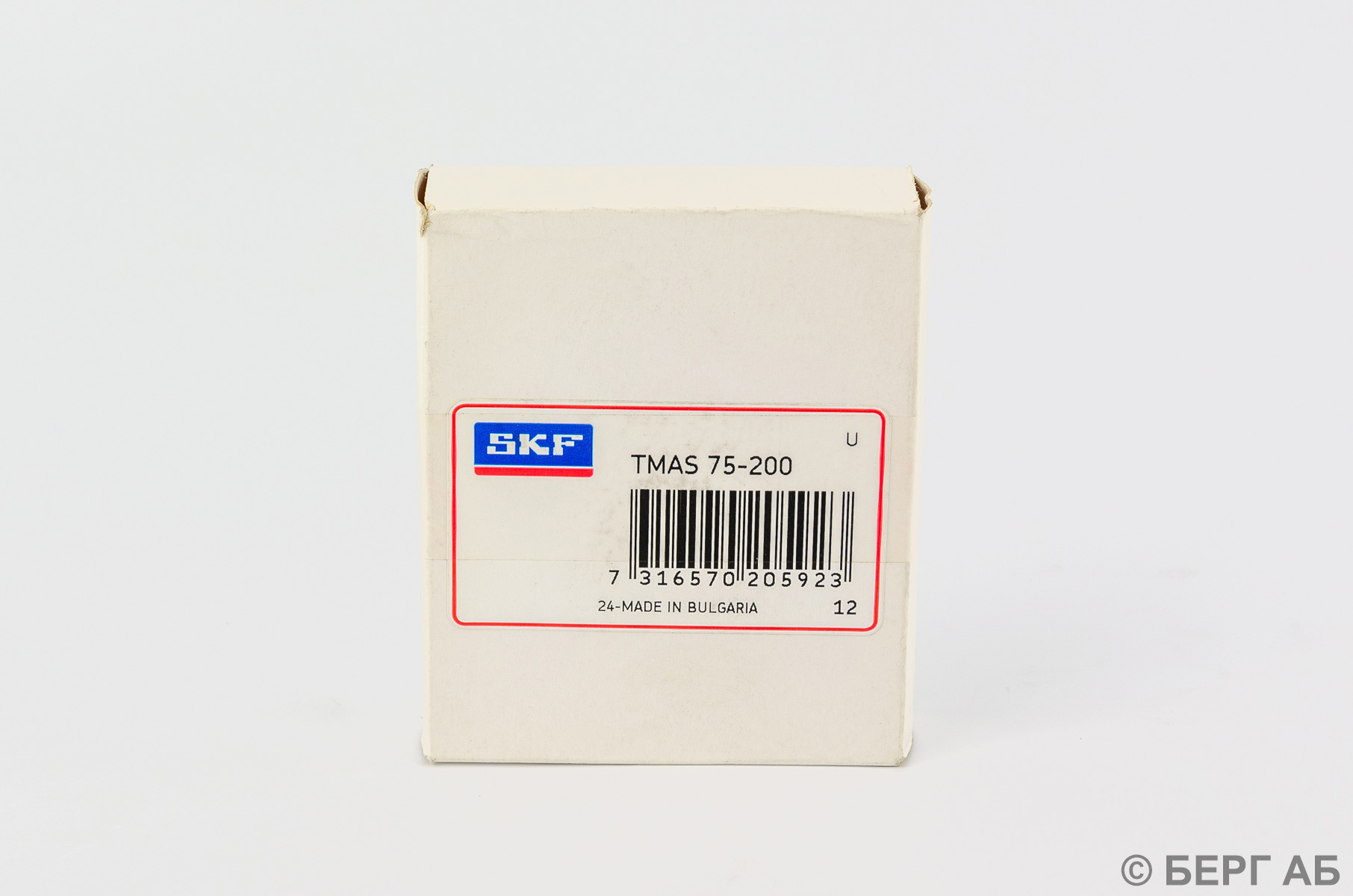 : SKF</br> TMAS 75-200