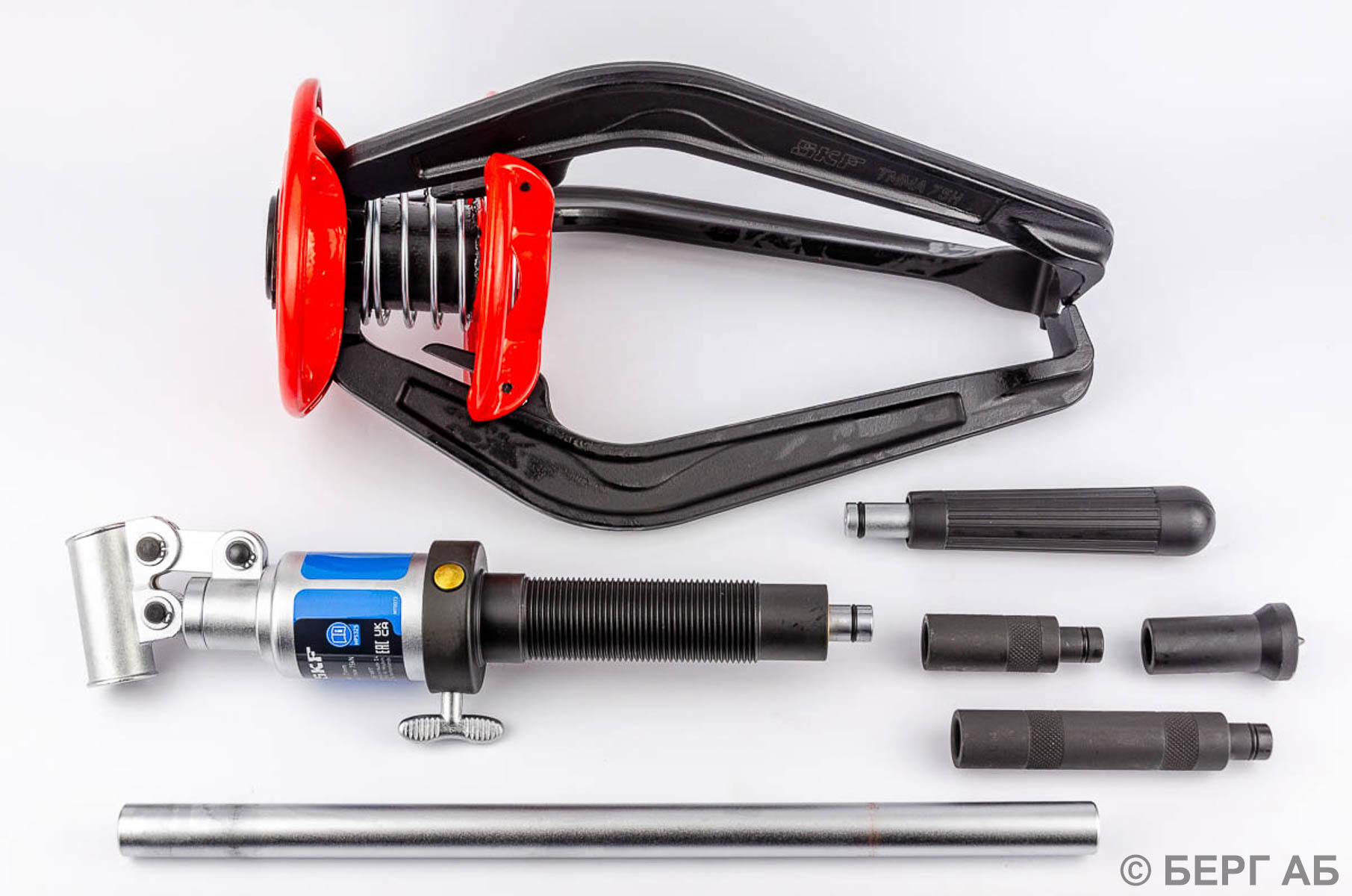 Съемники подшипников TMMA 75H