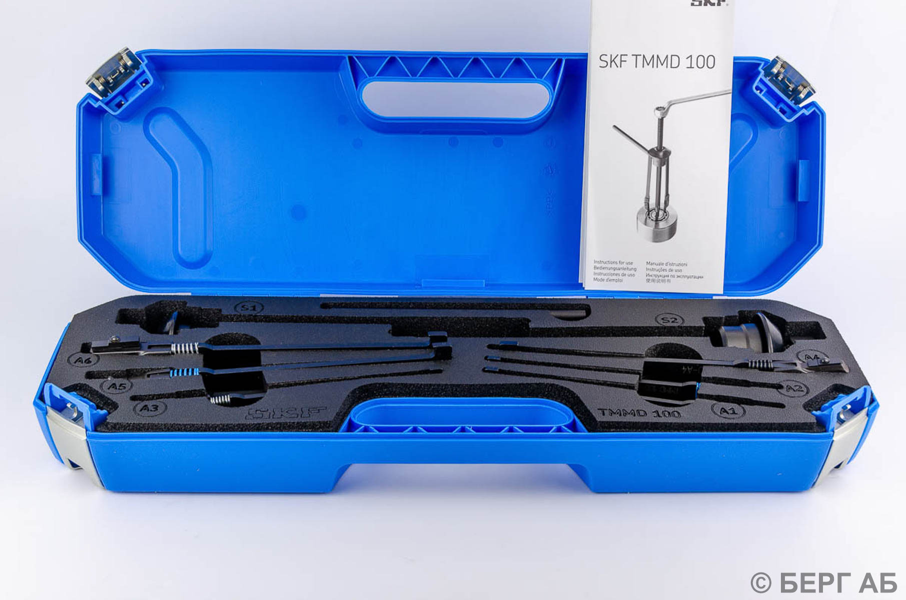 Съемники подшипников TMMD 100