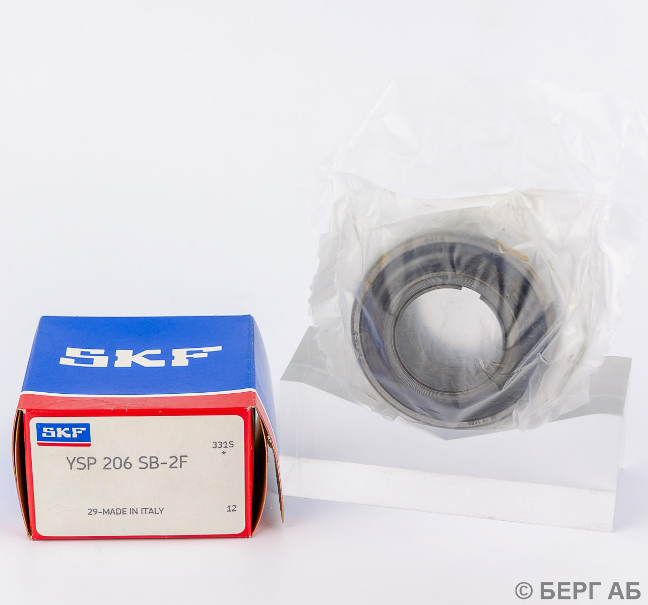 Подшипник или подшипниковый узел типа Y YSP 206 SB-2F