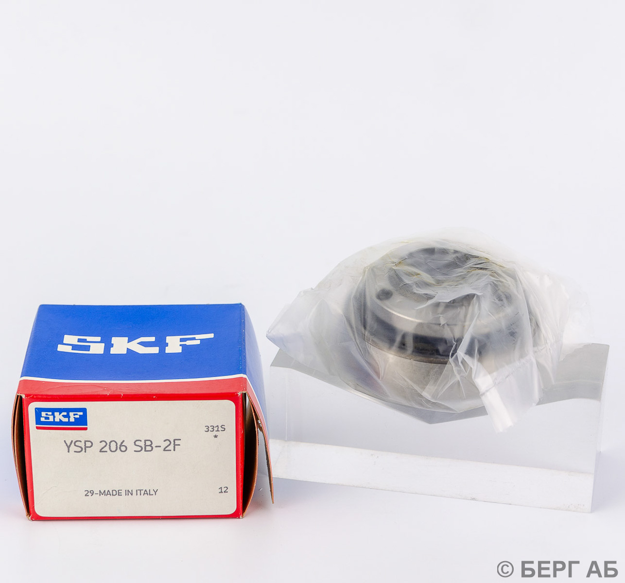 Подшипник или подшипниковый узел типа Y YSP 206 SB-2F