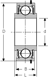  7512-DLG CONSOLIDATED BEARING