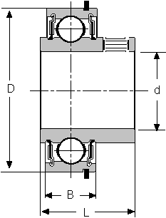  7608-DLG CONSOLIDATED BEARING