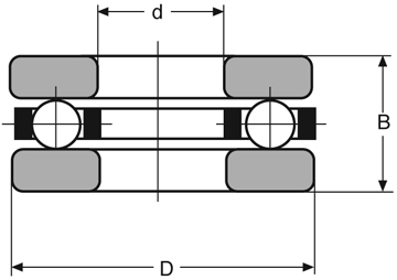  F6-12 CONSOLIDATED BEARING