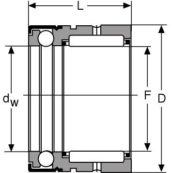  NX-17-Z CONSOLIDATED BEARING