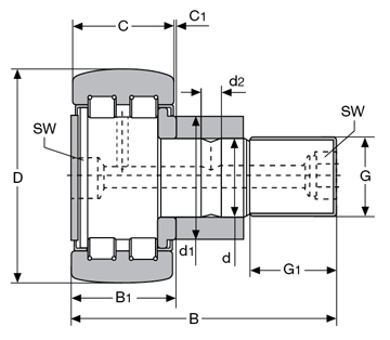  PWKRE-72-2RS CONSOLIDATED BEARING