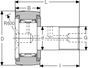  KR-30-2RS CONSOLIDATED BEARING