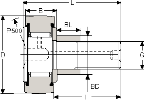  KRE-26-2RS CONSOLIDATED BEARING