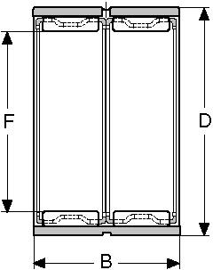  RNAO -18 x 30 x 24 CONSOLIDATED BEARING