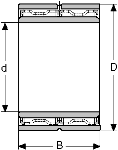  NAO -60 x 90 x 60 CONSOLIDATED BEARING