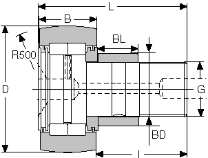  NUKRE-85 CONSOLIDATED BEARING