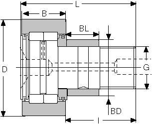  NUKRE-62-X CONSOLIDATED BEARING